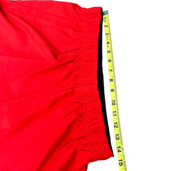 Nike Red Basketball Shorts Large Training - Picture 7 of 9